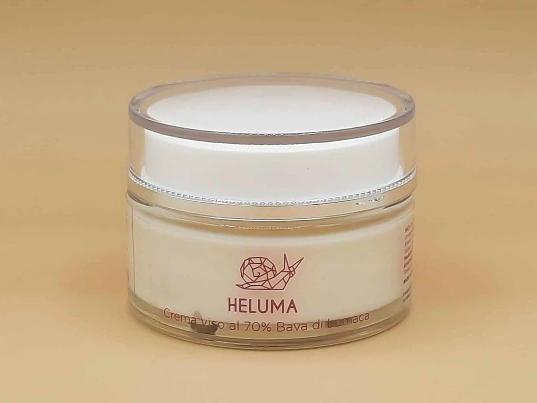 Crema alla bava di lumaca - heluma