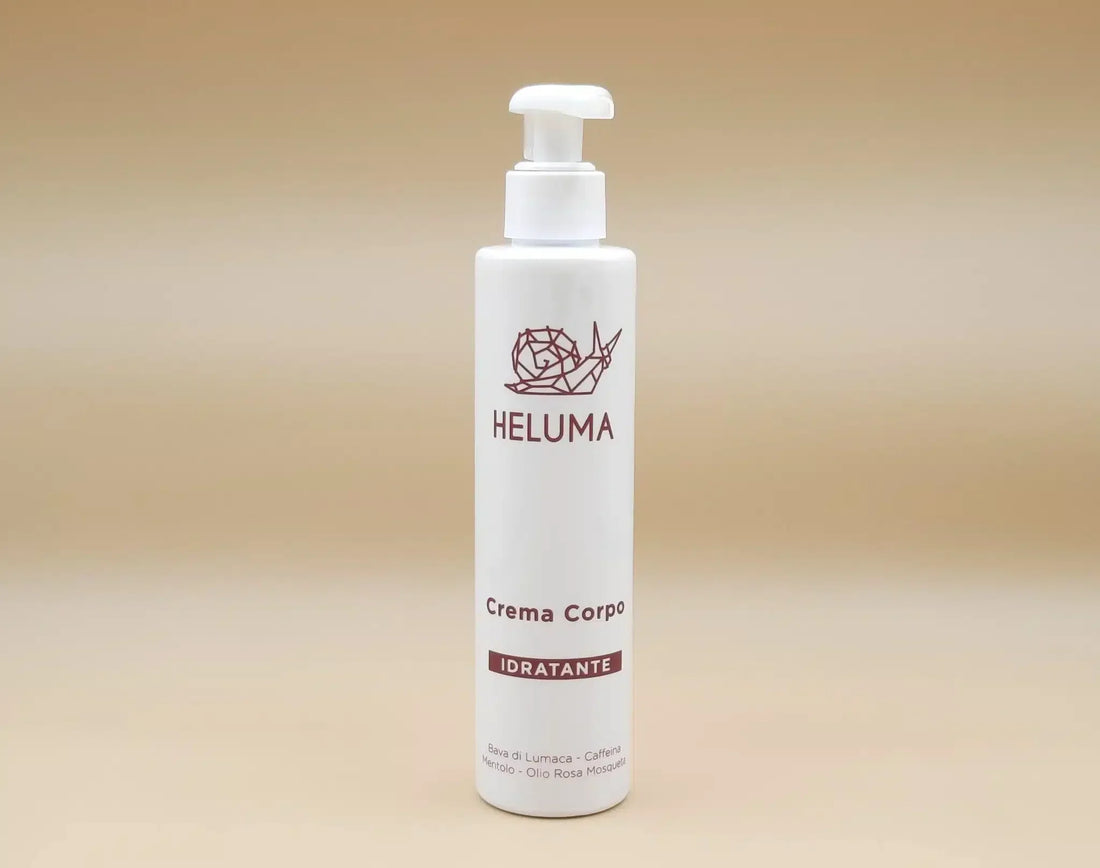 Crema corpo alla bava di lumaca