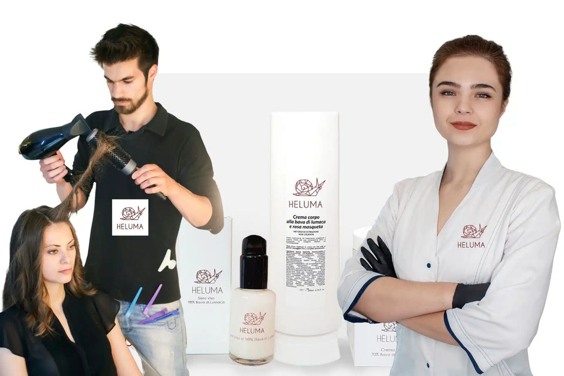 Rivenditore cosmetici e prodotti alla bava di lumaca
