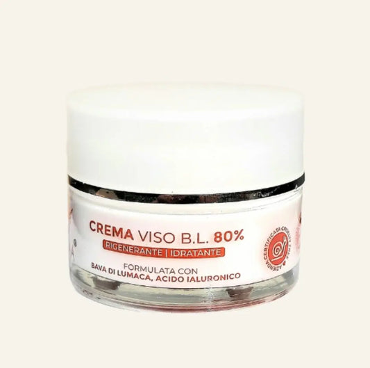 crema viso alla bava di lumaca 80%