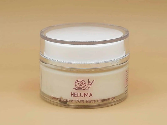 Crema alla bava di lumaca - heluma