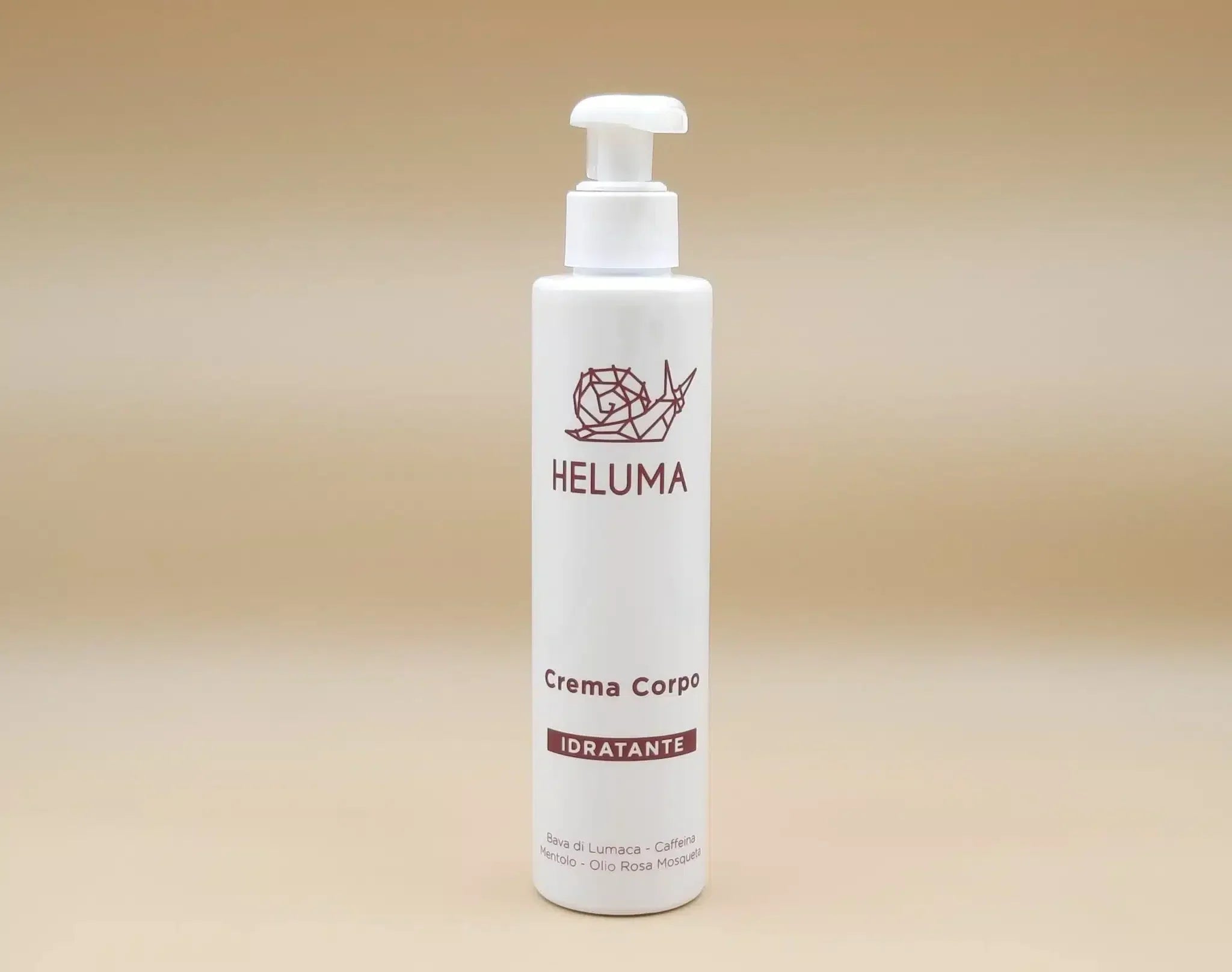 Crema corpo alla bava di lumaca