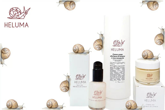 Cosmetici bava di lumaca