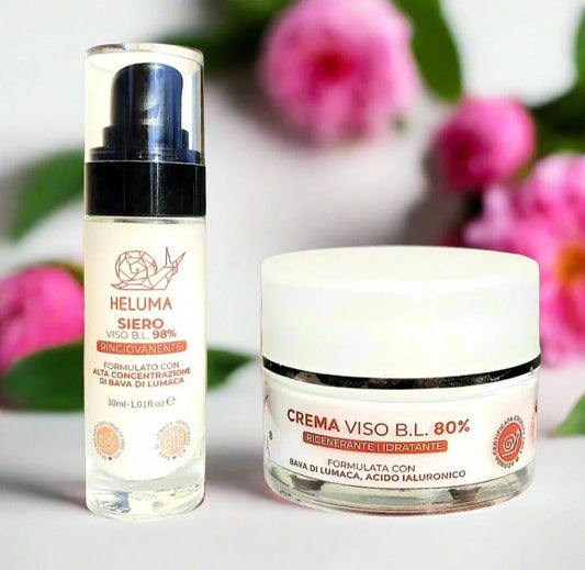 kit viso bava di lumaca