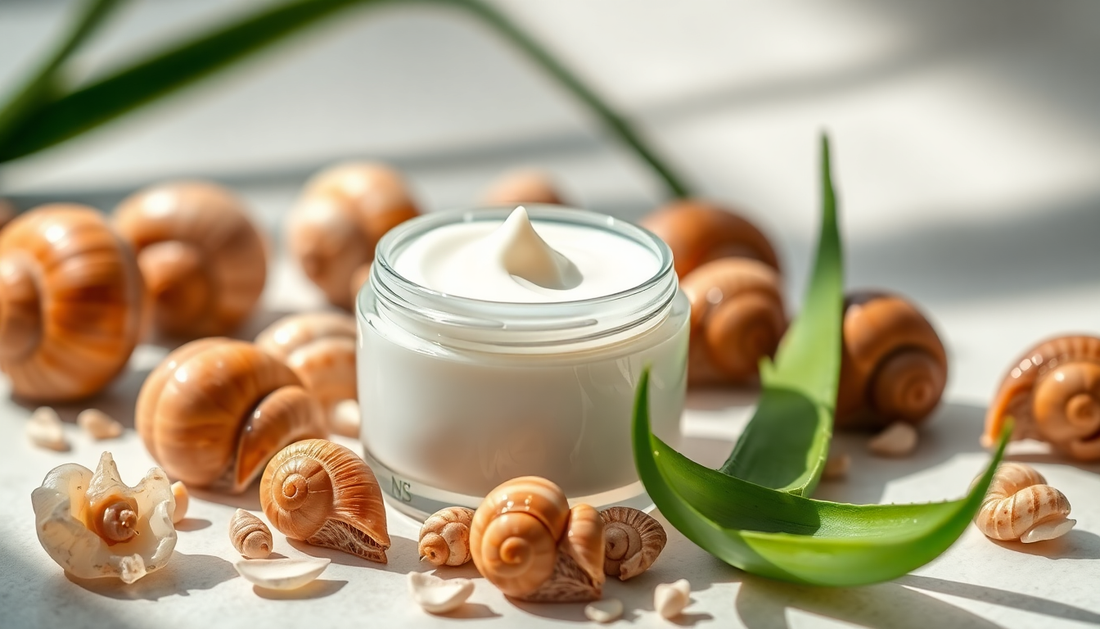 Nuova Crema Corpo alla Bava di Lumaca Heluma