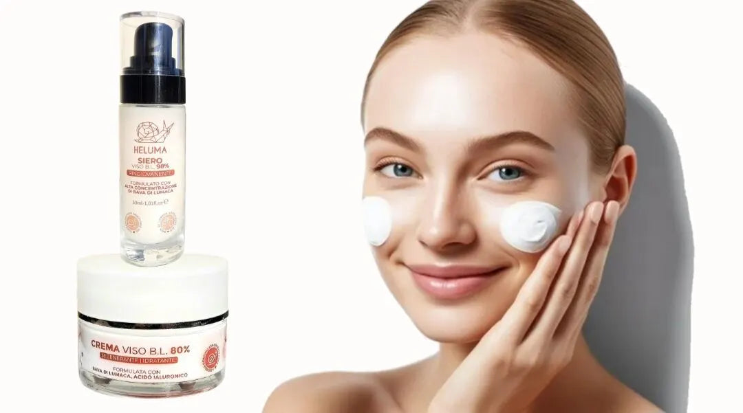 Cosmetici Bava lumaca