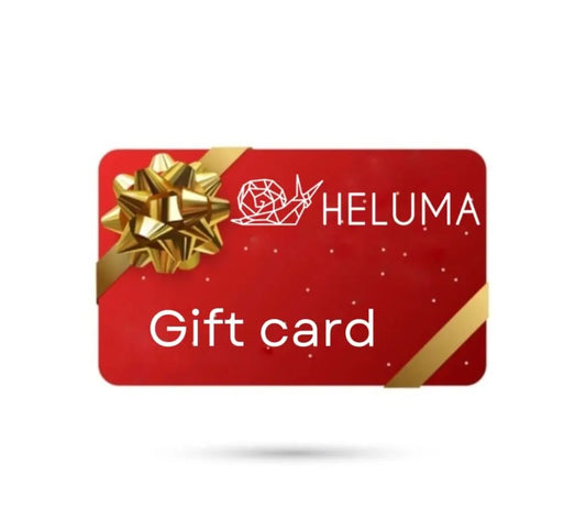 Gift Card Heluma Cosmetici