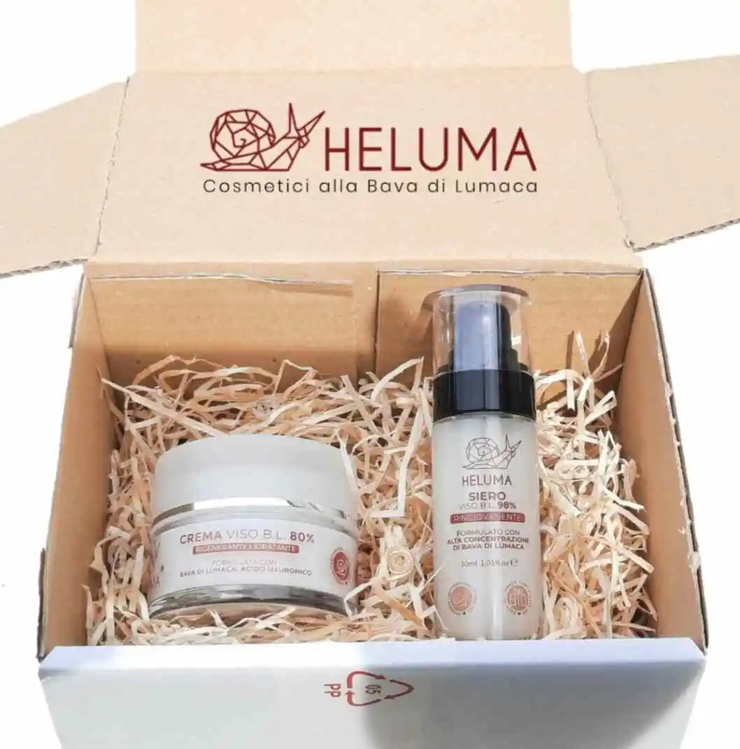 Cosmetici alla bava di lumaca 