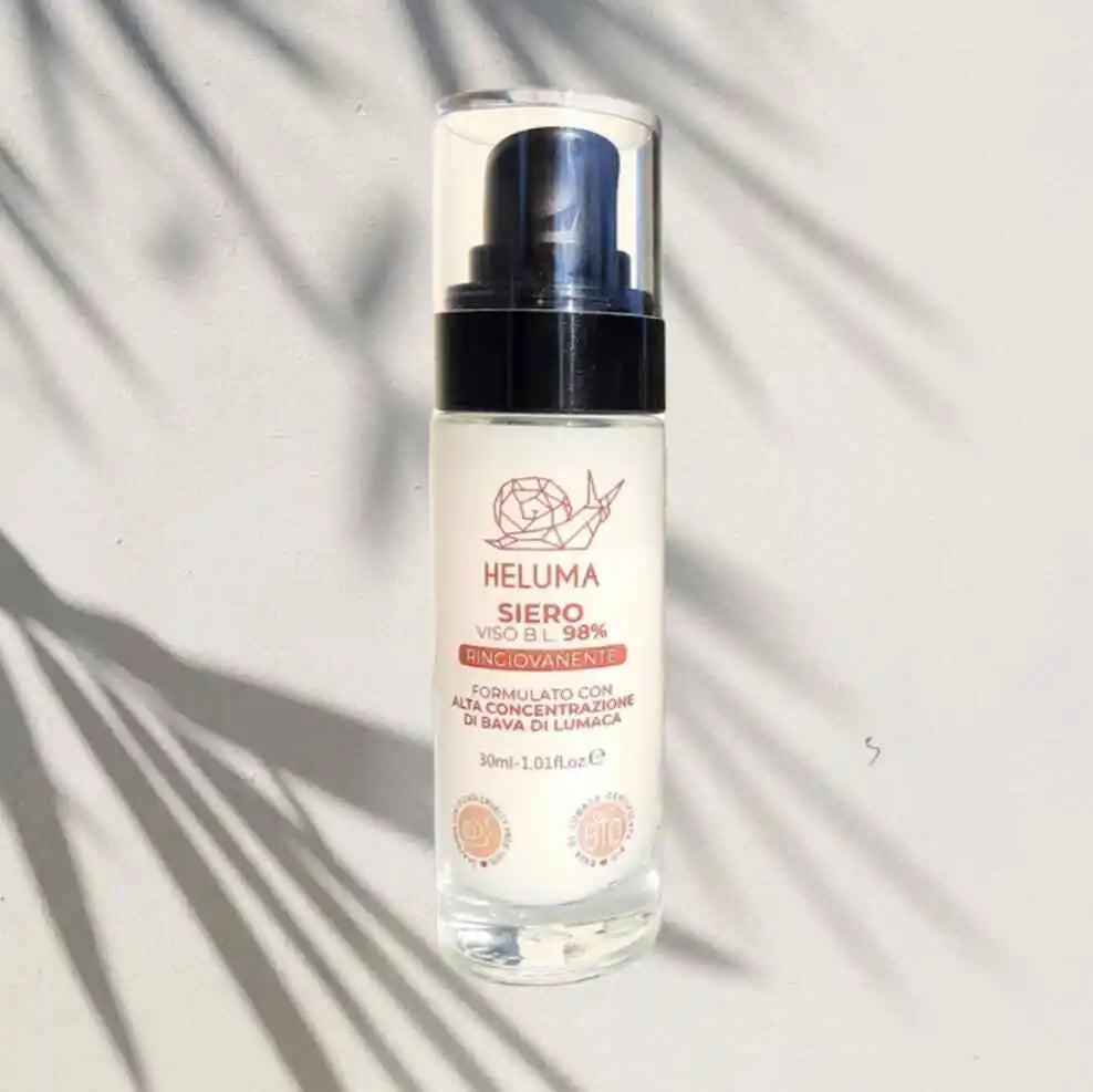 Siero viso bava di lumaca
