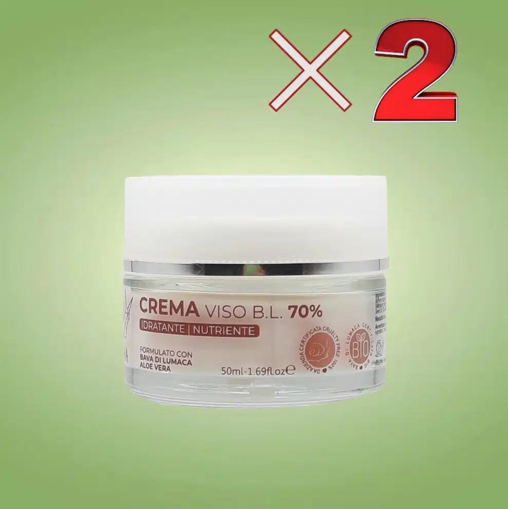 Crema viso bava di lumaca migliore heluma