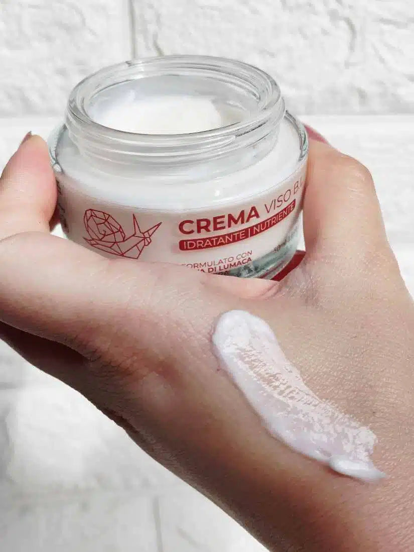 Bava di lumaca crema viso - heluma 