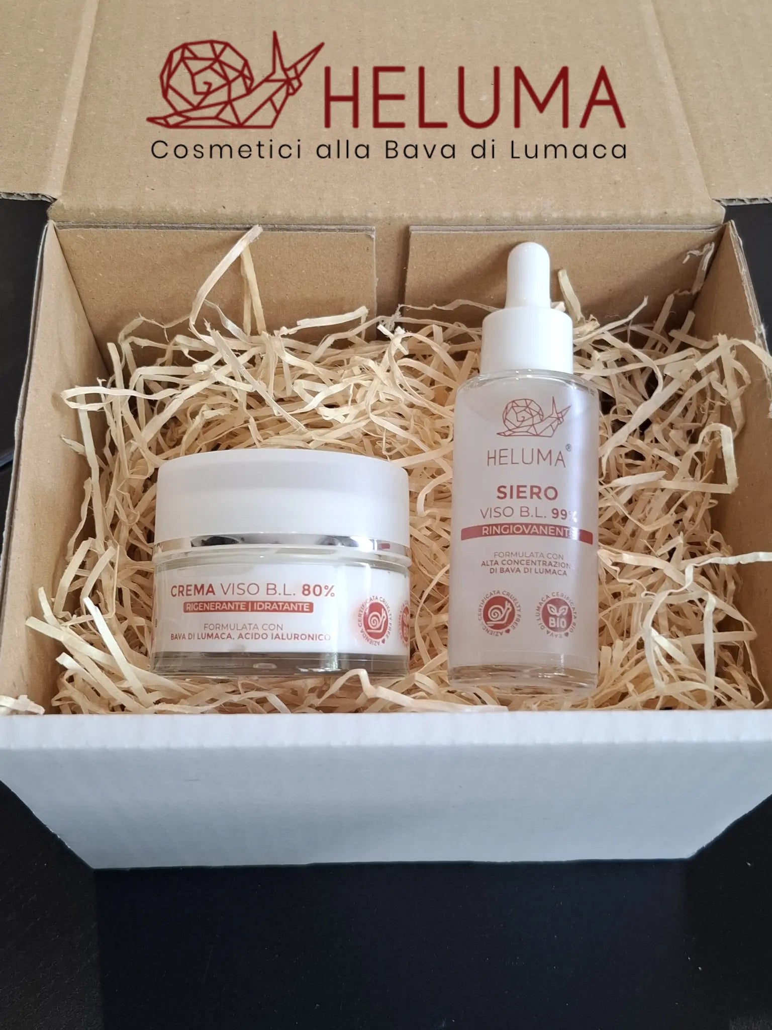 kit viso bava di lumaca