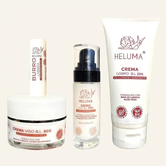 Kit viso alla bava di lumaca 