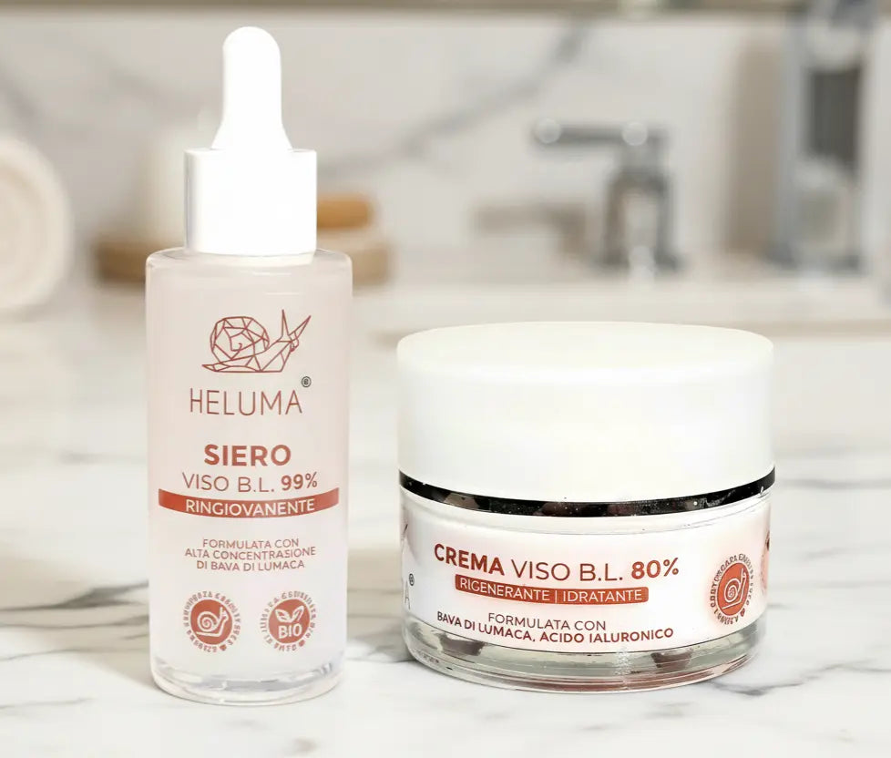 kit viso bava di lumaca