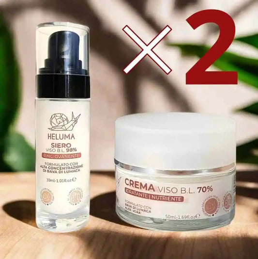 siero e crema bava di lumaca