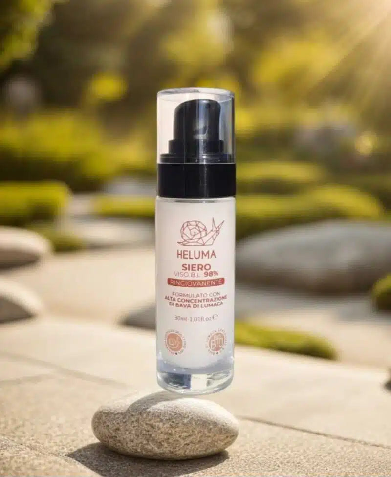 Siero viso bava delle lumache migliore Antiage, antirughe, antimacchia 