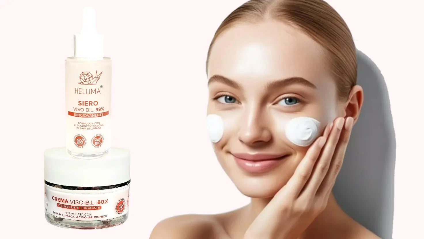cosmetici alla bava di lumache