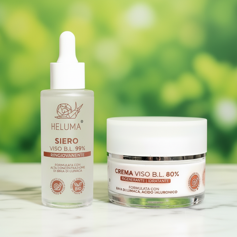 crema e siero bava di lumaca