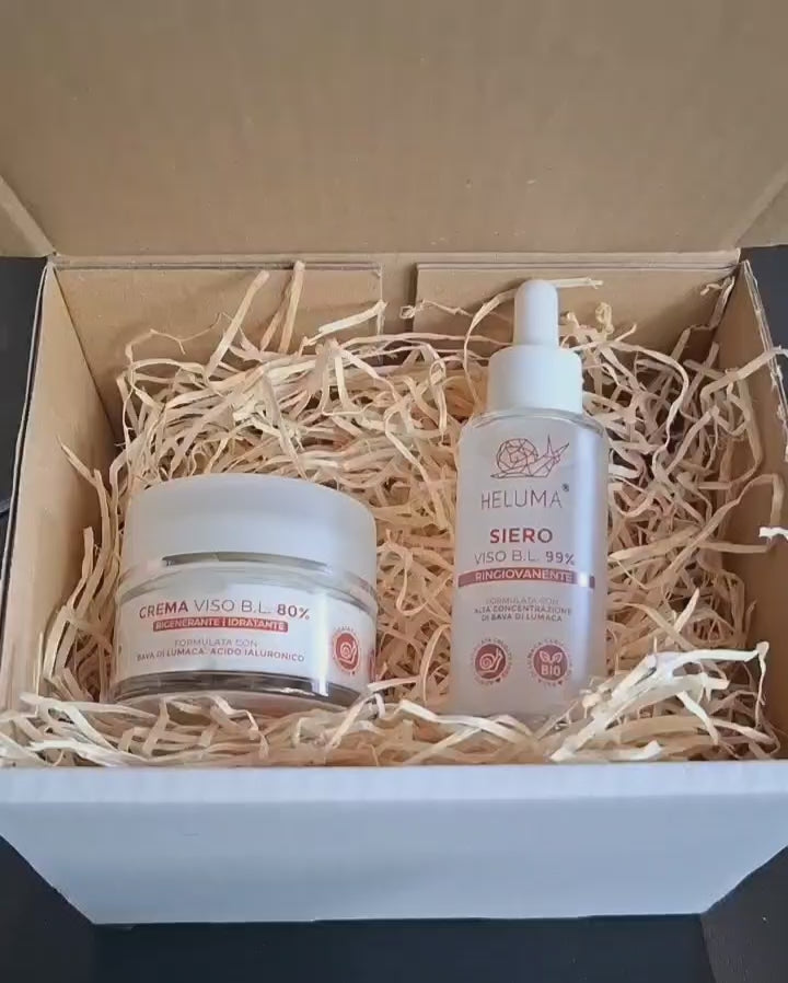 crema e siero bava di lumaca